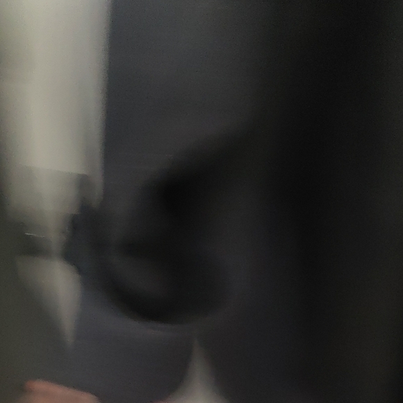 Gallery Elegant Black Trench Coat - Picture 5 of 12